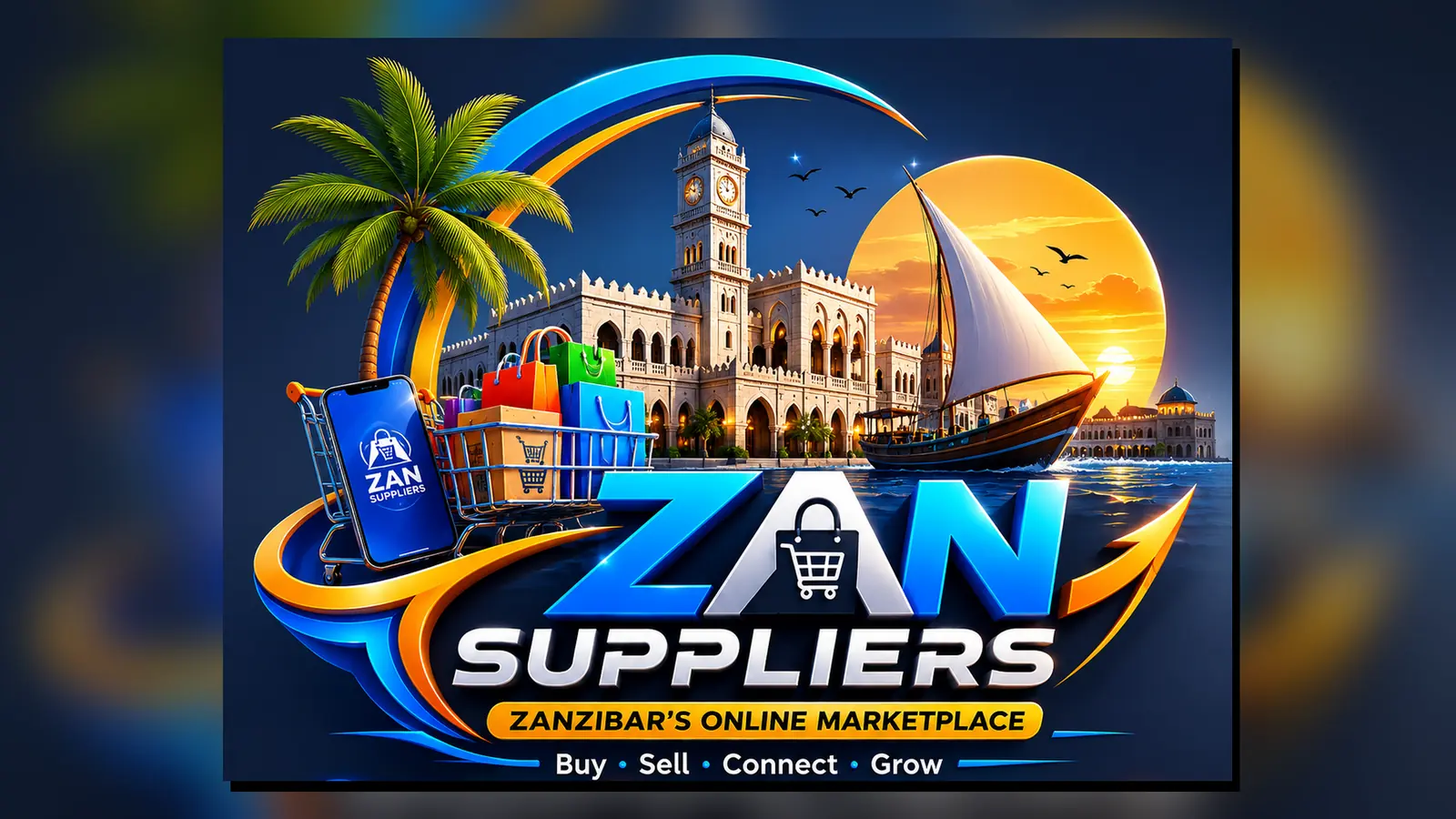 Zan Suppliers Tanzania marketplace